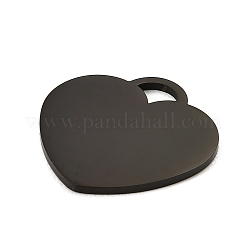 Valentine's Day 304 Stainless Steel Pendants&nbsp;SA-E001-13EB