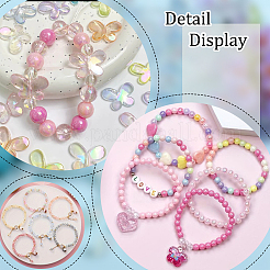 Transparent Acrylic Beads&nbsp;MACR-SP0001-17B