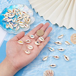Natural Shell Pendants&nbsp;PALLOY-DC00010