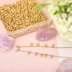 300Pcs Beass Chain Extender Drop&nbsp;FIND-CA0009-27