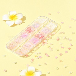 420Pcs 6 Colors Frosted Transparent Acrylic Beads&nbsp;OACR-FS0002-17B