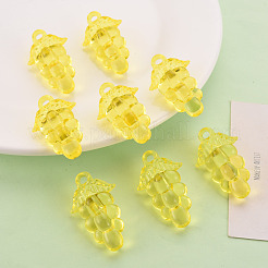 Autumn Theme Transparent Acrylic Beads&nbsp;TACR-S154-60B-916