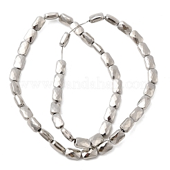 Electroplate Glass Beads Strands&nbsp;EGLA-F166-18P