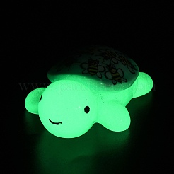Luminous Cute Transparent Printed Resin Decoden Cabochons&nbsp;RESI-B026-01B-03