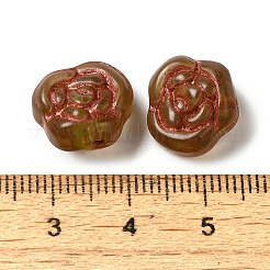 Transparent Lampwork Beads&nbsp;LAMP-P065-01A-09