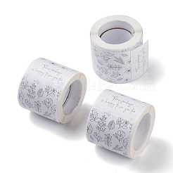 Coated Paper Sealing Stickers&nbsp;DIY-A018-03B