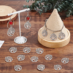 60Pcs Tibetan Style Alloy Pendants&nbsp;TIBEP-SC0002-10