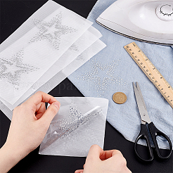 Glass Hotfix Rhinestone&nbsp;DIY-WH0504-203