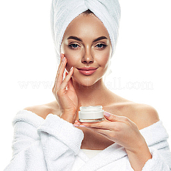 Glass Portable Cream Jar&nbsp;MRMJ-WH0001-15