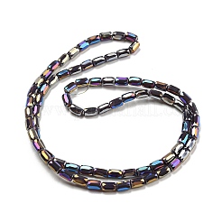Glass Beads Strands&nbsp;EGLA-P052-03C-02