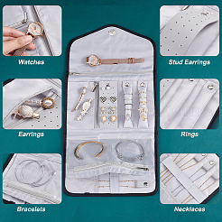 Nylon Envolope Travel Folding Jewelry Bag&nbsp;AJEW-WH0258-341