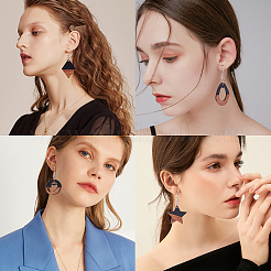 DIY Dangle Earring Making Kits&nbsp;DIY-SC0001-92P