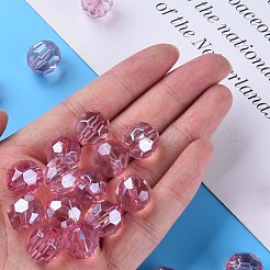 Transparent Acrylic Beads&nbsp;MACR-S373-101-P07
