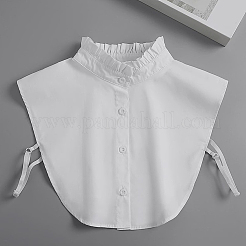 Detachable Polyester Shirt Women False Collar&nbsp;DIY-WH20048-037A