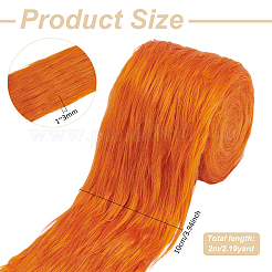 Polyester Top for Diy Hand-Decorated Artificial Wool Strip Accessories&nbsp;FIND-WH0170-32D