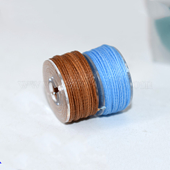 Waxed Polyester Cord&nbsp;YC-E007-0.55mm-01