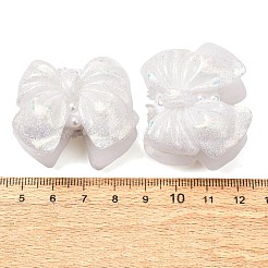 Luminous Opaque Resin & Rhinestone & Polymer Clay Beads&nbsp;RE-CBA1913-02L