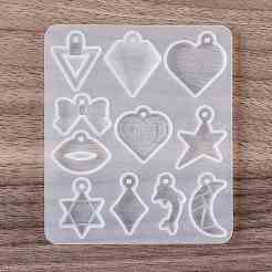 DIY Pendant Silicone Molds&nbsp;DIY-C054-08