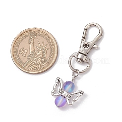 Angel Synthetic Moonstone Pendant Decorations&nbsp;HJEW-JM03146
