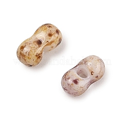 Picasso Glass Seed Beads&nbsp;SEED-Q038-02C