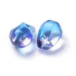 Transparent Glass Charms&nbsp;GLAA-O017-02