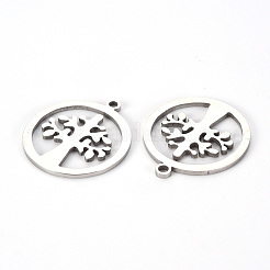 Non-Tarnish 201 Stainless Steel Pendants&nbsp;STAS-Q239-004