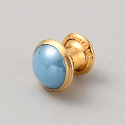 Round Brass Semi-Tublar Rivets&nbsp;FIND-WH0423-44B
