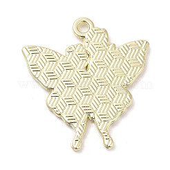Light Gold Plated Alloy Enamel Pendants&nbsp;ENAM-L041-03B