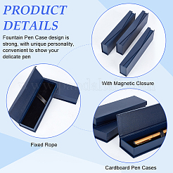 Cardboard Pen Cases&nbsp;AJEW-WH0016-10