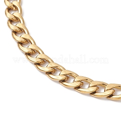 3Pcs 3 Sizes 304 Stainless Steel Curb Chain Purse Chains&nbsp;AJEW-BA00160