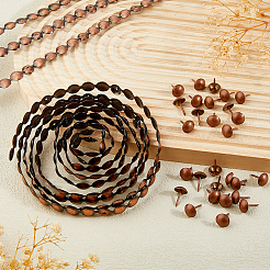 18Pcs Iron Trim Strip&nbsp;IFIN-WH0816-002R