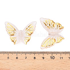 Transparent Acrylic Beads&nbsp;TACR-T028-17A