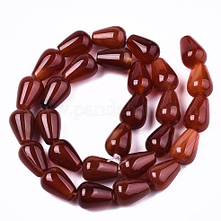 Natural Carnelian Beads Strands&nbsp;G-T131-31