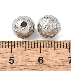 Textured 304 Stainless Steel Beads&nbsp;STAS-I358-10P-02