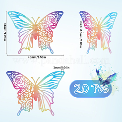 20Pcs Iron Pendants&nbsp;IFIN-SC0001-78