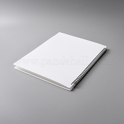 Plastic Piano Sheet Folder&nbsp;AJEW-WH0317-08B