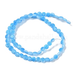 Handmade Lampwork Beads Strands&nbsp;LK-R004-51D