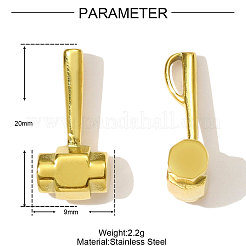 304 Stainless Steel Pendants&nbsp;STAS-OY001-32G