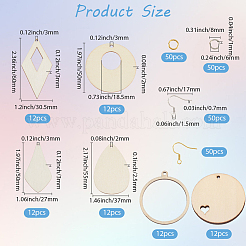 DIY Earring Jewelry Making Kit&nbsp;DIY-SP0004-31