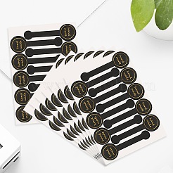 20 Sheets DIY Sealing Stickers&nbsp;AJEW-DJ0004-27