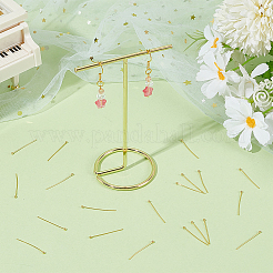 200Pcs Brass Ball Head Pins&nbsp;KK-ME0002-87