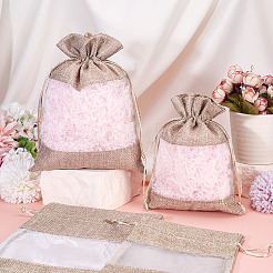 8Pcs 2 Styles Cotton Packing Pouches&nbsp;OP-TA0001-17B