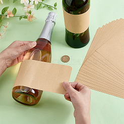 Wine Blank Adhesive Label&nbsp;DIY-WH0060-63B-02