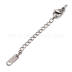 304 Stainless Steel Ends with Chains&nbsp;FIND-JF00169