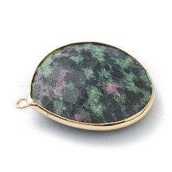 Natural Ruby in Zoisite Pendants&nbsp;G-B009-07G-A