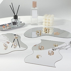 6Pcs 6 Styles Acrylic Mirror&nbsp;AJEW-GO0002-06