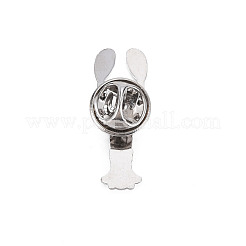 Cute Shrimp Enamel Pin&nbsp;JEWB-S012-003P-NF