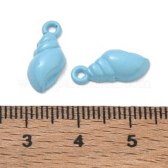 Spray Painted Alloy Pendants&nbsp;AL-CBA5D51-01E-01