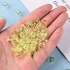 Transparent Acrylic Beads&nbsp;MACR-S370-A8mm-728