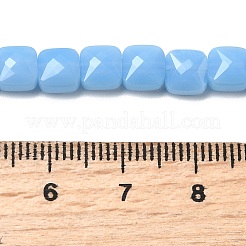 Opaque Glass Beads Strands&nbsp;GLAA-L050-C17